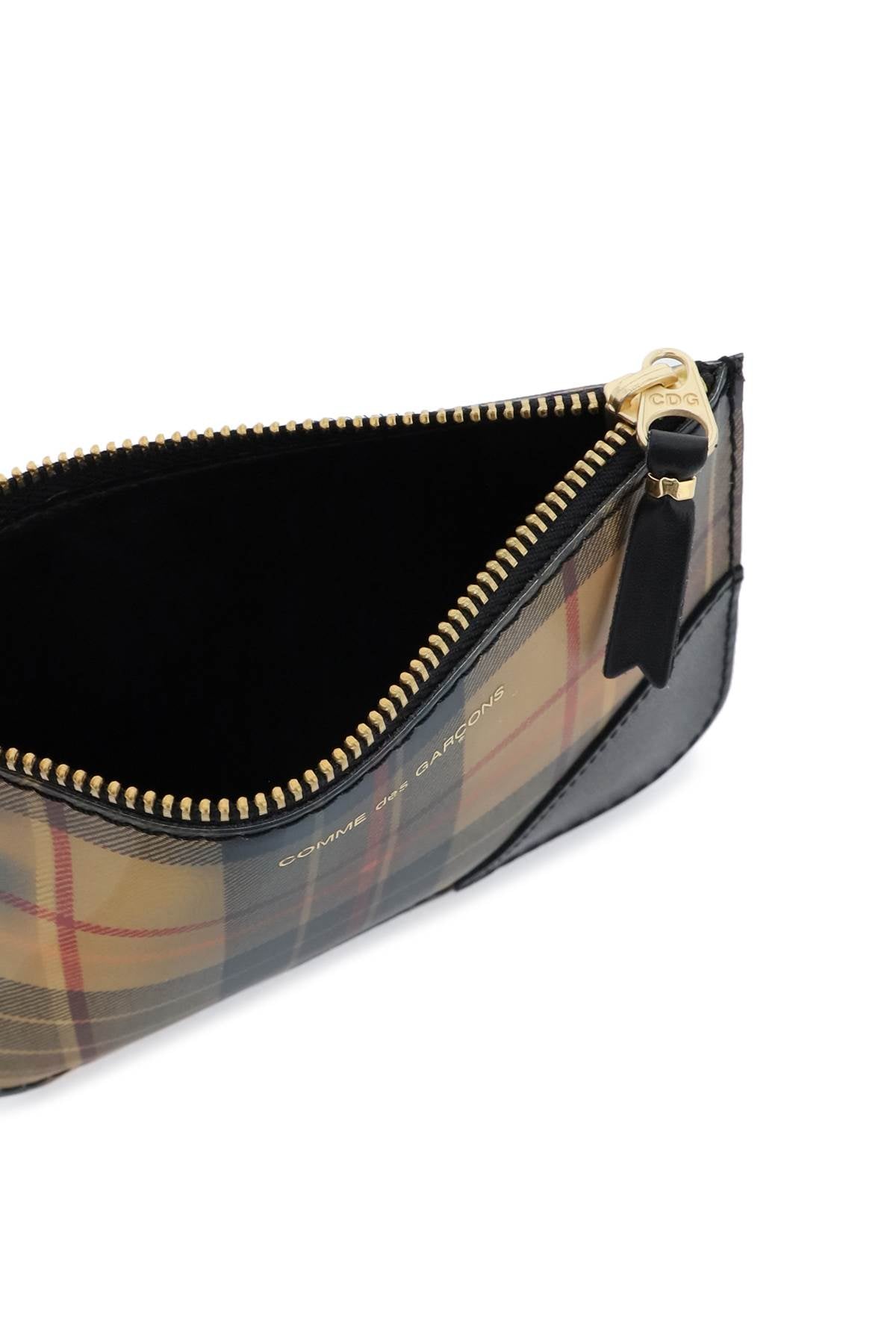 Comme des Garçons Lenticular Effect Coin Pouch Wallet - Stylish & Compact for Everyday Use, Travel, and Gift Giving