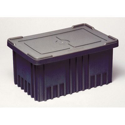 Dividable Grid Storage Containers with Snap Covers - 10pc Set for Jewelry & Crafts