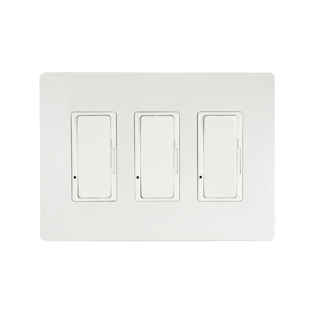 Eurofase 10V Digital Dimmer Switch - Premium LED Light Dimmer for Home & Office - Perfect for Bedrooms, Living Rooms and Smart Lighting Systems