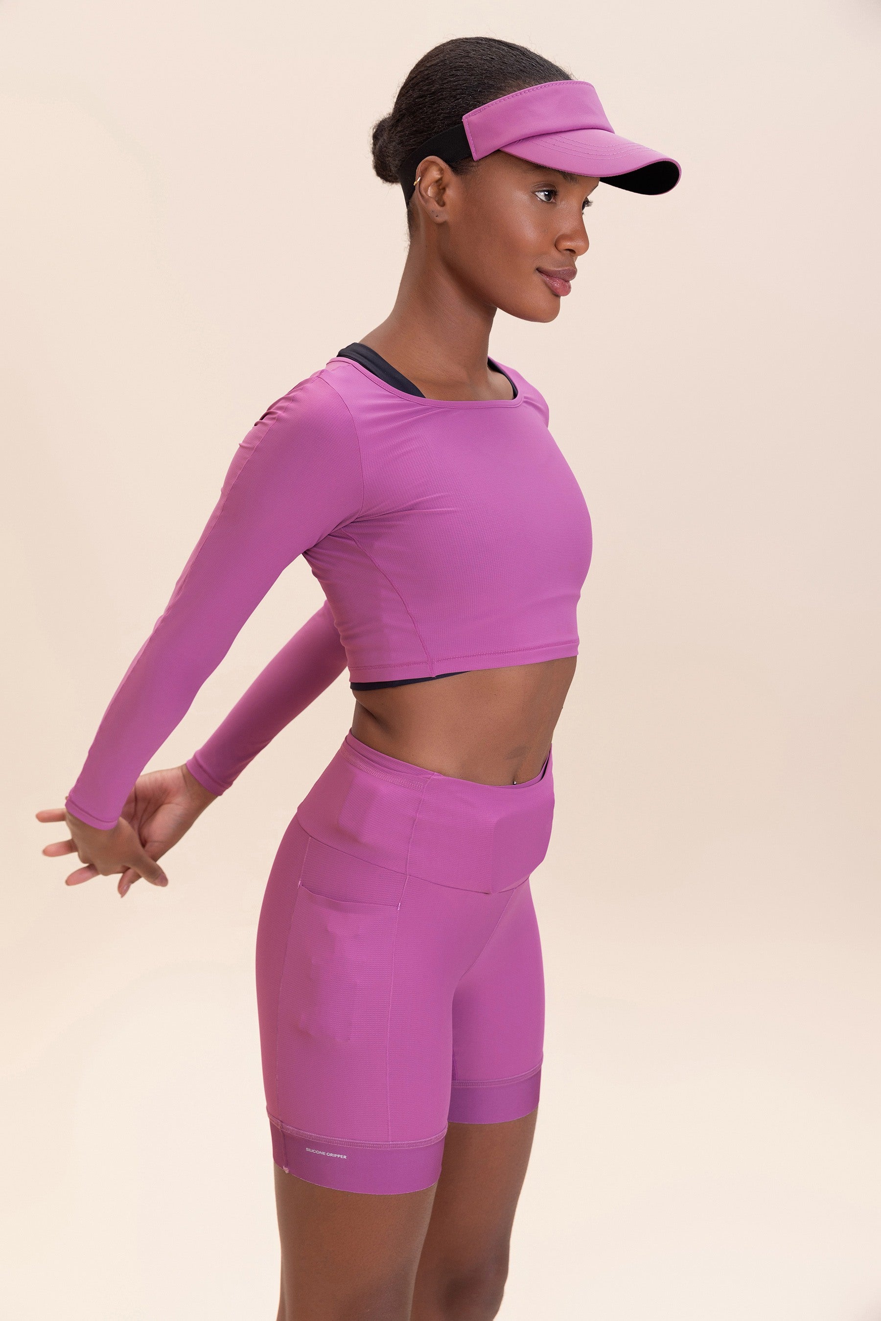 Harmony Crop Long Sleeve Tops for Women - Soft Stretchy Yoga Shirts, Workout Tees & Casual Wear - Perfect for Yoga, Gym, Running & Everyday Outfits
