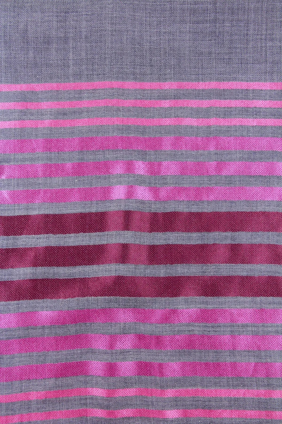 Elegant Metallic Striped Scarf for Women - Fashionable Winter Accessory - Perfect for Office, Party & Holiday Outfits