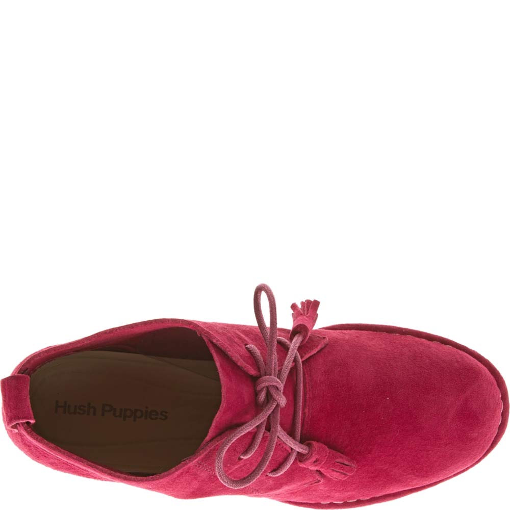 Hush Puppies Women's Cyra Catelyn Chukka Boots - Comfortable Casual Ankle Booties for Everyday Wear | Perfect for Work, Walking & Outdoor Activities