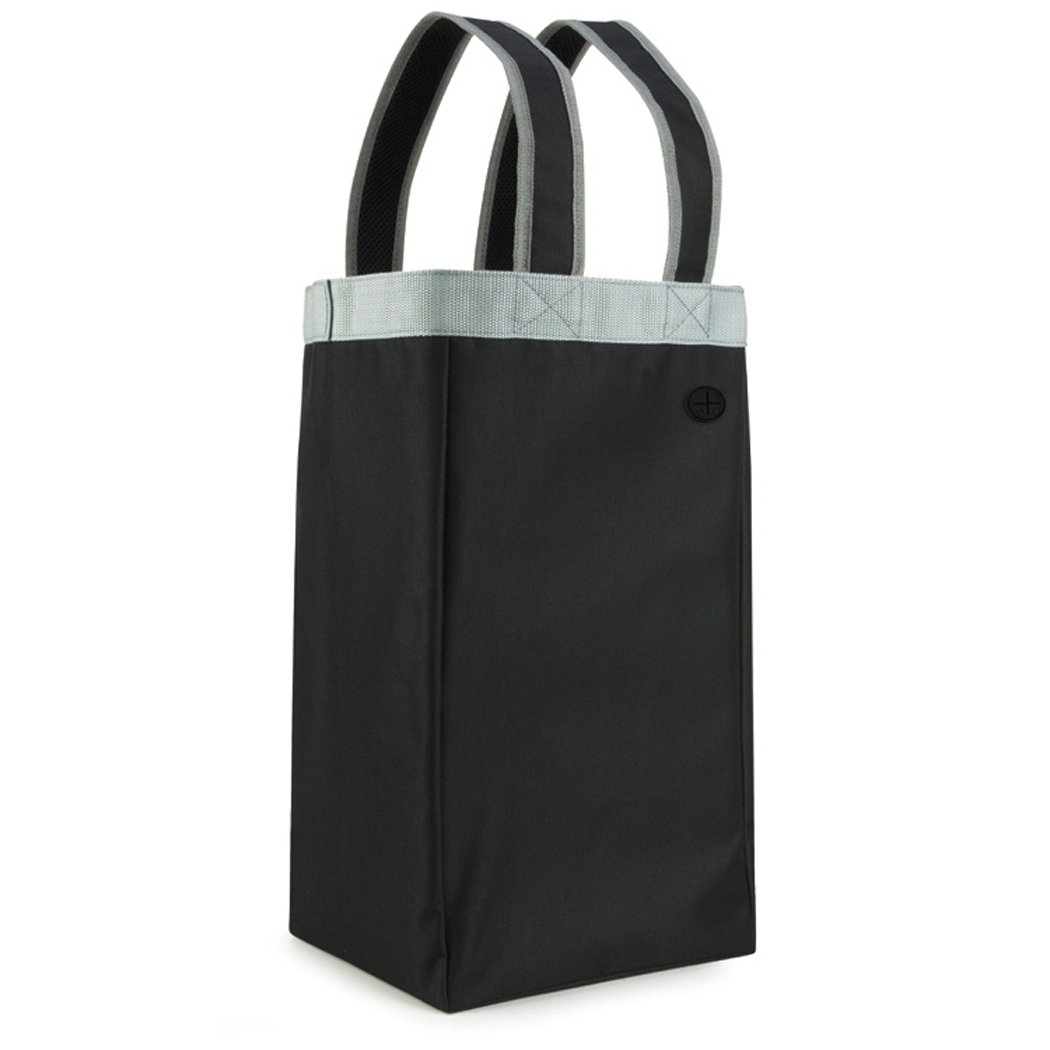 Versatile Crossover Tote & Backpack - Convertible Shoulder Bag with Multiple Pockets - Perfect for Work, Travel & School (Black)