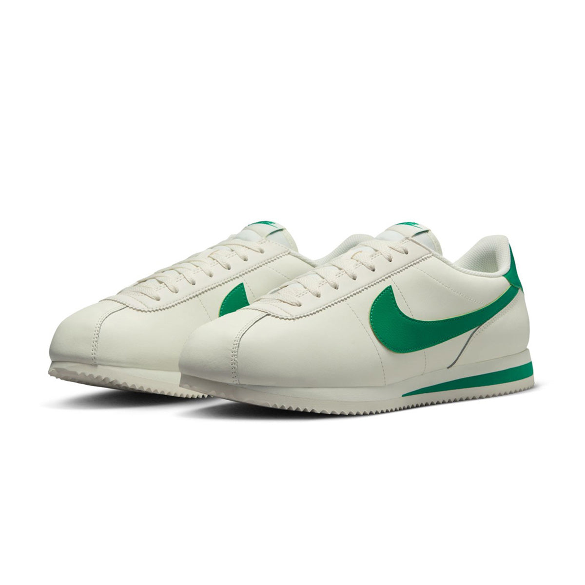 Nike Cortez 'Sail Stadium Green' Classic Running Shoes for Men & Women – Perfect for Jogging, Gym Workouts, and Casual Streetwear