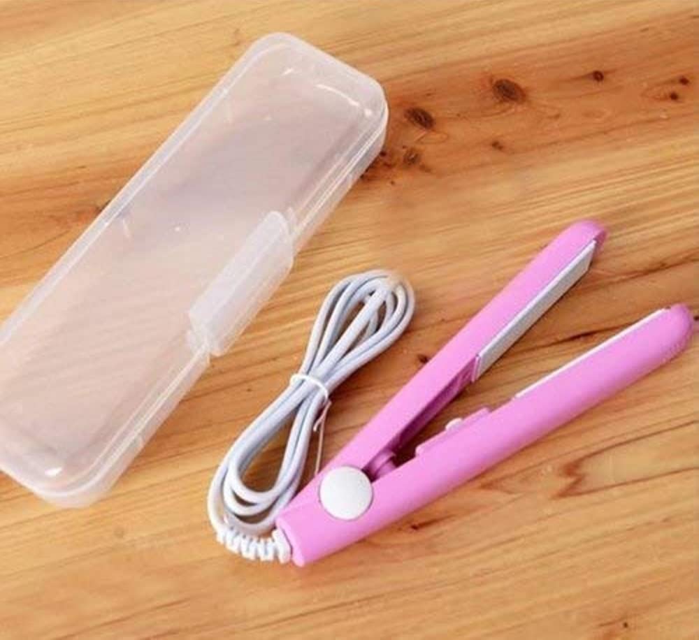 Professional Ceramic Hair Straightener for Women & Girls - Fast Heating, Smooth Glide, Frizz-Free Styling - Perfect for Home, Travel & Salon Use (Multicolor, 1-Pack)