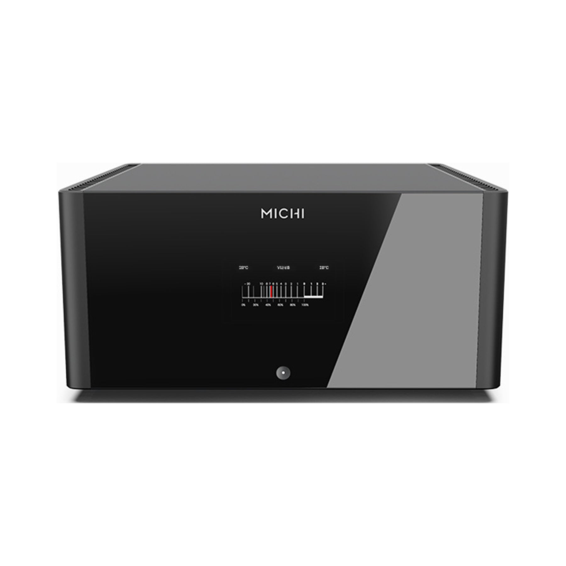 Rotel Michi M8 High-End Monoblock Power Amplifier - 1000W Ultra HD Audio for Home Theater & Audiophile Sound Systems | Perfect for Studio, Hi-Fi, and Professional Audio Setups