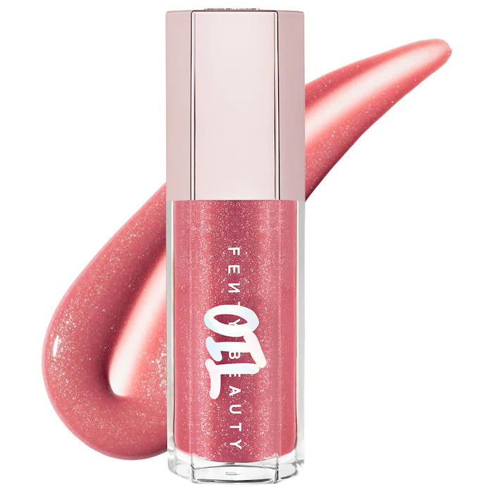 Fenty Beauty Gloss Bomb Universal Lip Luminizer - Hydrating Lip Gloss Oil for Shine & Plump Lips | Perfect for Daytime Wear, Night Out & Special Occasions