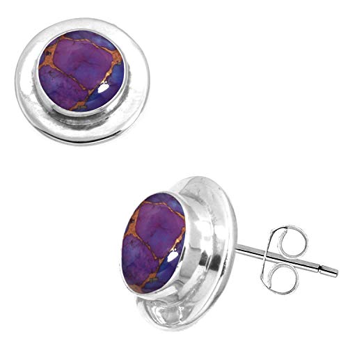 Copper Purple Turquoise