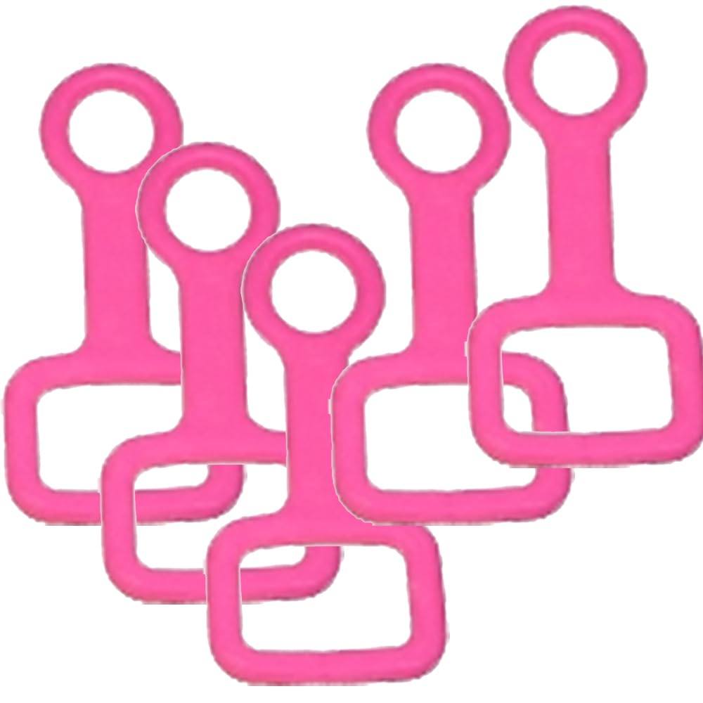 JCS Rubber Octopus (Octo) Phone Holder - 5 Pack - Non-Slip Grip for Smartphones, Tablets, Glasses - Perfect for Home, Office, Car, and Travel Use