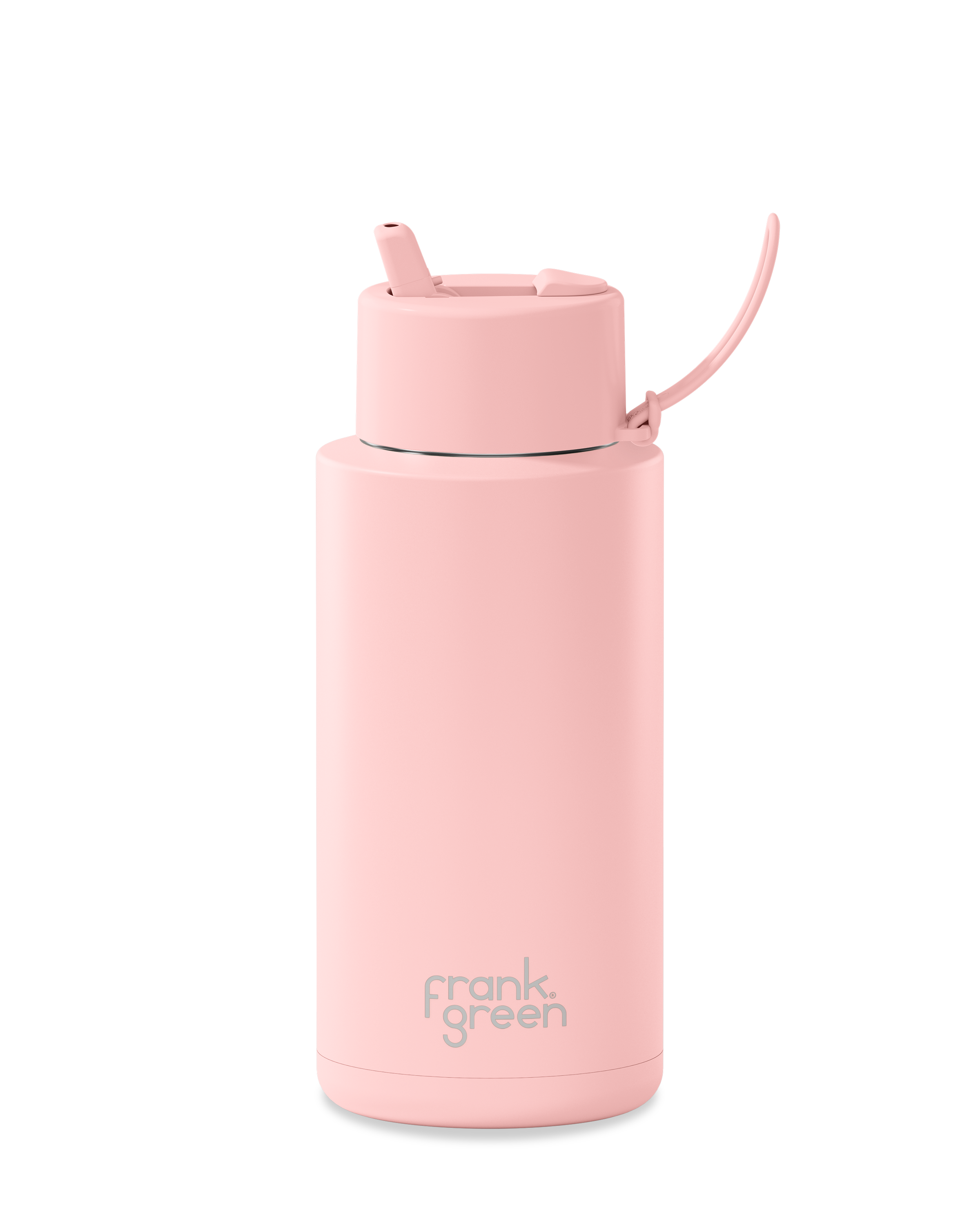 Eco-Friendly Ceramic Reusable Water Bottle - 34oz (1000ml) Leak-Proof & Insulated - Perfect for Gym, Hiking, Office & Travel