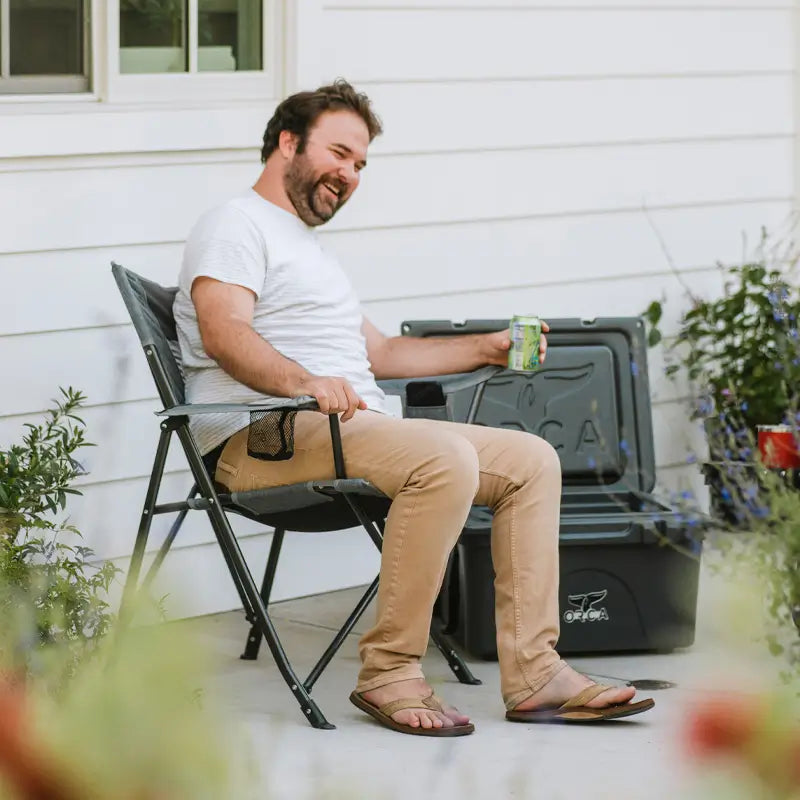 Comfort Pro Chair™ - Ergonomic Office Chair with Lumbar Support for Home & Work - Adjustable Height & Swivel for Comfortable Sitting All Day