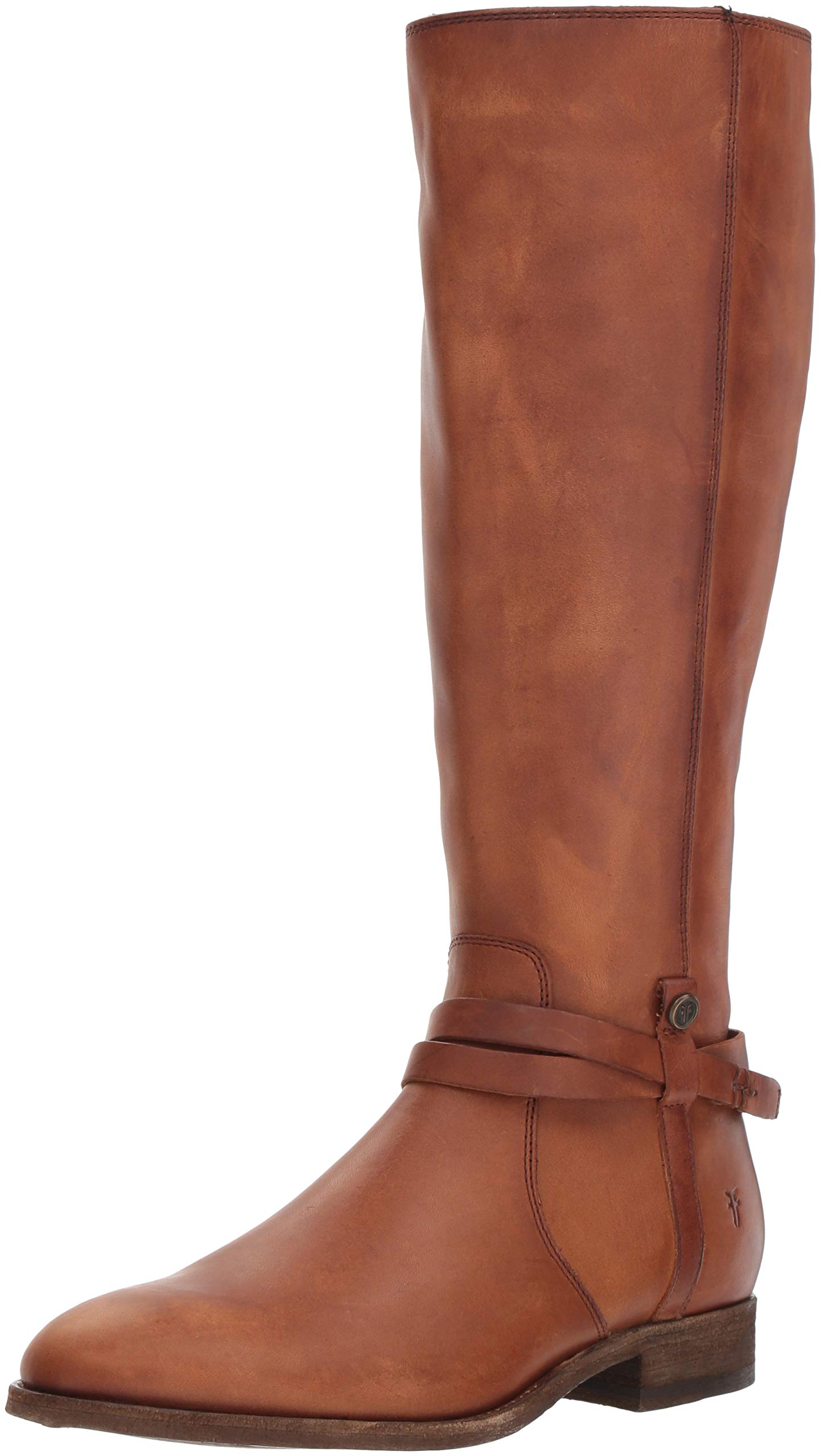 Frye Women's Melissa Belted Tall Knee High Boots - Genuine Leather Riding Boots for Women, Fashionable Knee-High Winter Boots with Belt Detail - Perfect for Casual Outfits, Office Wear & Winter Fashion