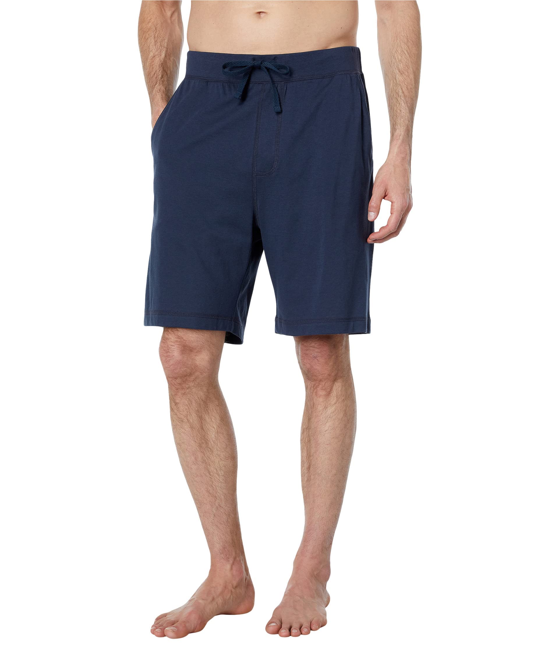 Barefoot Dreams Malibu Collection Men's Pima Jersey Shorts - Soft Lounge Shorts with Drawstring for Men | Perfect for Home Relaxation, Beach Wear & Summer Vacation Outfits