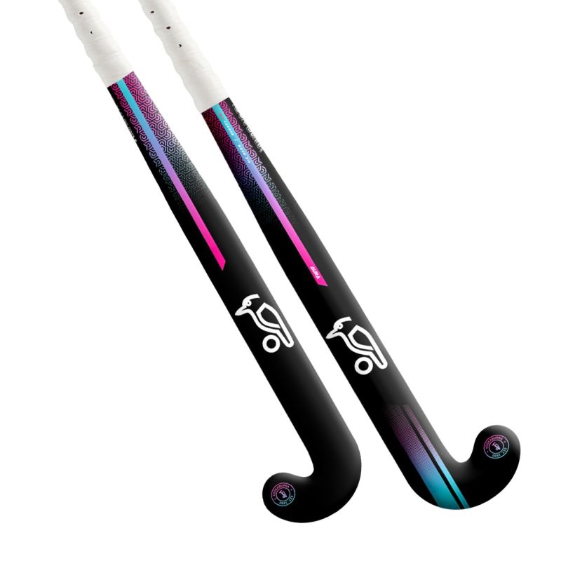 Kookaburra Aura MBOW Field Hockey Stick - Lightweight Carbon Fiber Design for Enhanced Performance | Perfect for Competitive Play & Training Sessions