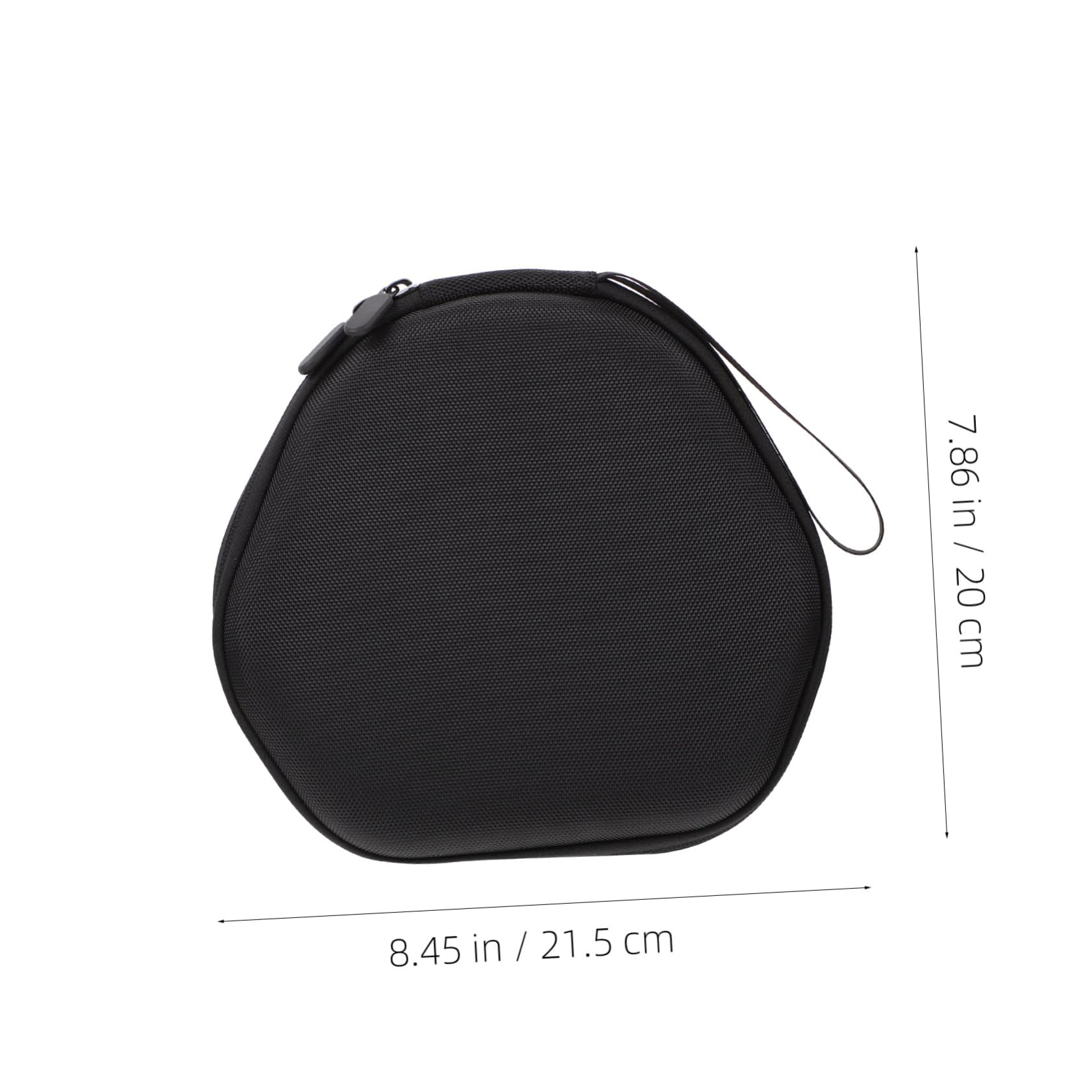 Premium Mikikit Headphone Storage Bag - Shockproof Hard Travel Case for Earbuds & Headphones (1pc) - Ideal for Airplane, Gym, Office & Daily Commute Protection