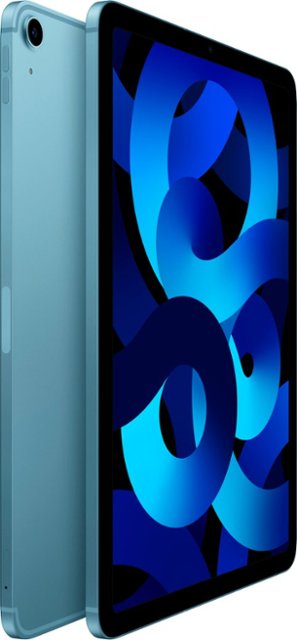 Apple iPad Air 5 (5th Generation, 2022) 10.9-inch 256GB - Sky Blue (Wi-Fi + Cellular) - Perfect for Work, Study & Creative Projects