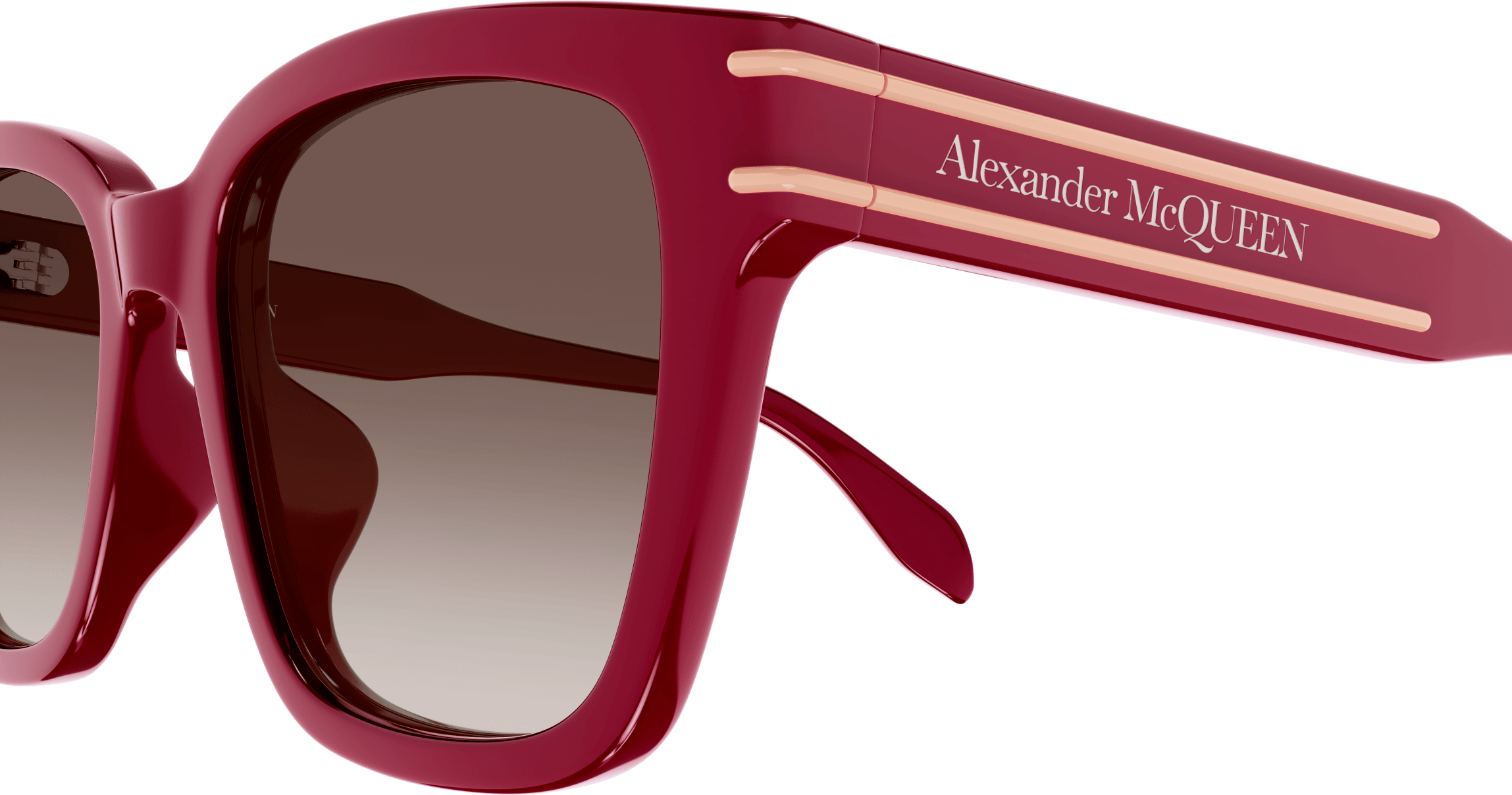 Alexander McQueen AM0399SA Sunglasses - Luxury Designer Shades for Men & Women - Perfect for Outdoor Activities, Travel & Fashion