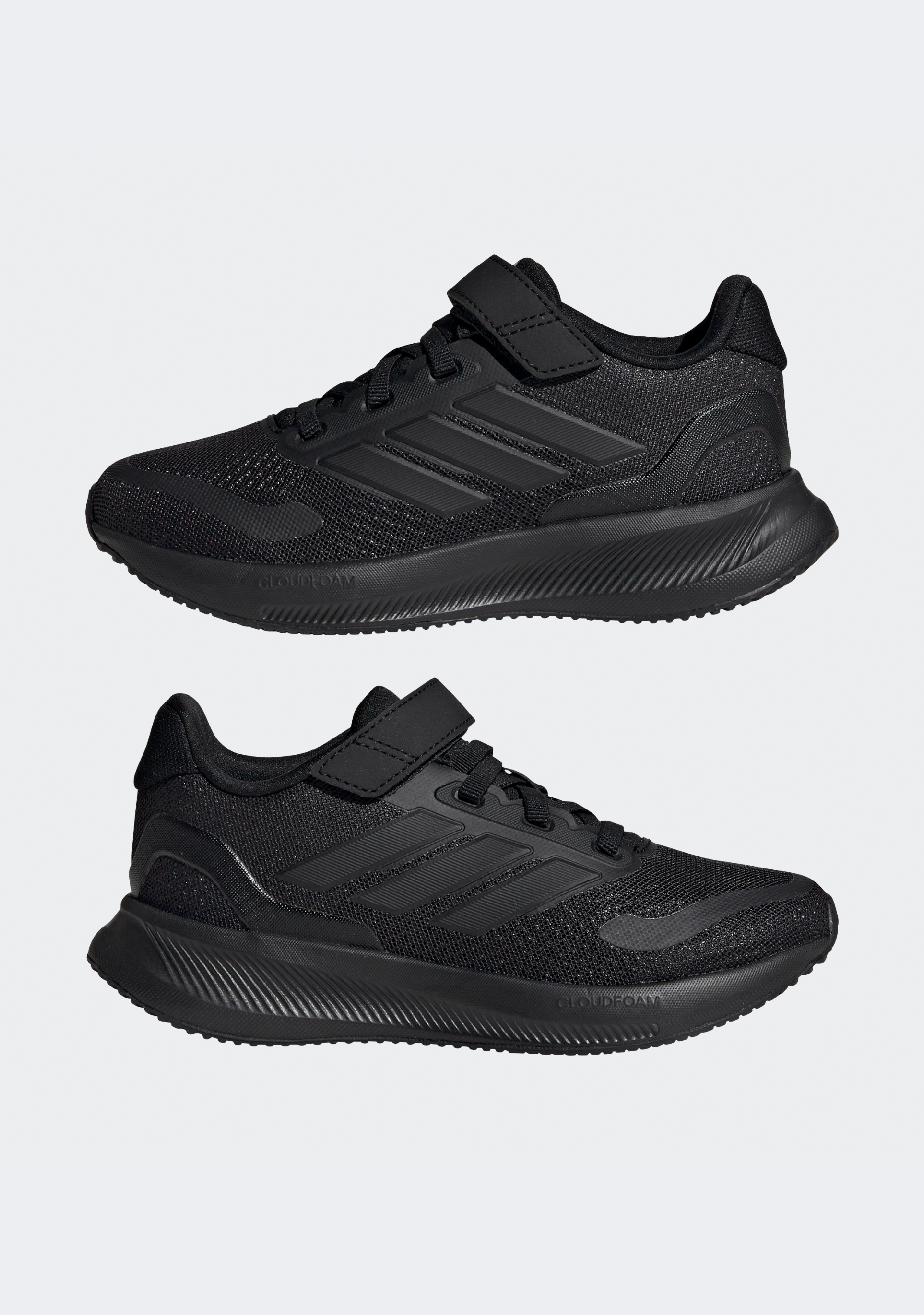 Adidas Kids' Runfalcon 5 EL C Running Shoes - Lightweight & Breathable Sneakers for Boys & Girls - Perfect for School, Sports & Everyday Play