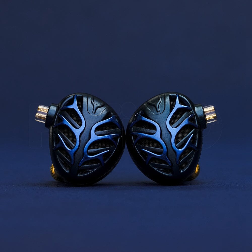 TRN Azure Dragon 14.6mm 2nd Gen Flagship Planar Magnetic IEM Earphones with High Resolution Audio - Perfect for Audiophiles, Studio Monitoring & Gaming