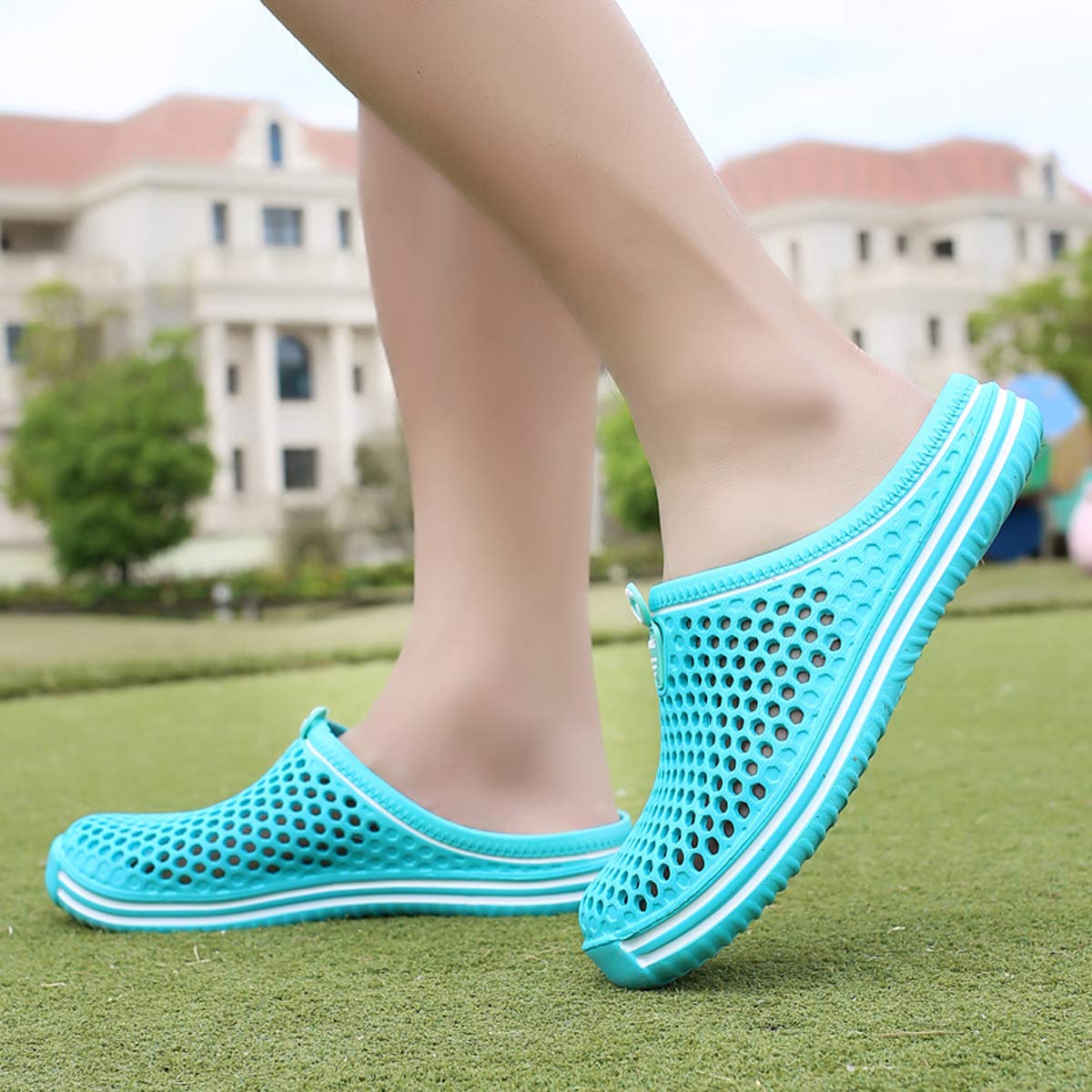 **LIBINXIF Women's & Men's Breathable Garden Clogs - Waterproof Beach Shoes, Bathing Slippers for Walking, Swimming & Outdoor Activities**    *(Perfect for Beach, Pool, Garden, Travel & Casual Wear)*