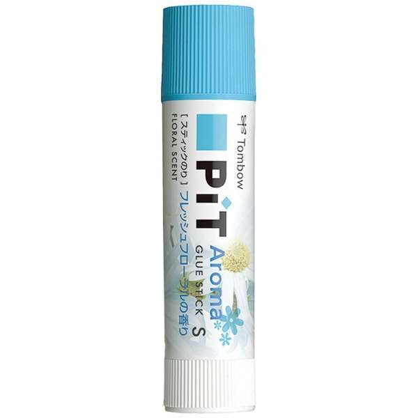 Tombow PiT Aroma Glue Stick - Strong Adhesive for Paper, Photos & Crafts - Perfect for Scrapbooking, DIY Projects & Office Use