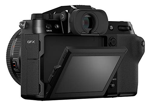 FUJIFILM GFX 100S 102MP Medium Format Mirrorless Digital Camera with 5-Axis IBIS - Professional Photography, Landscape & Studio Shooting