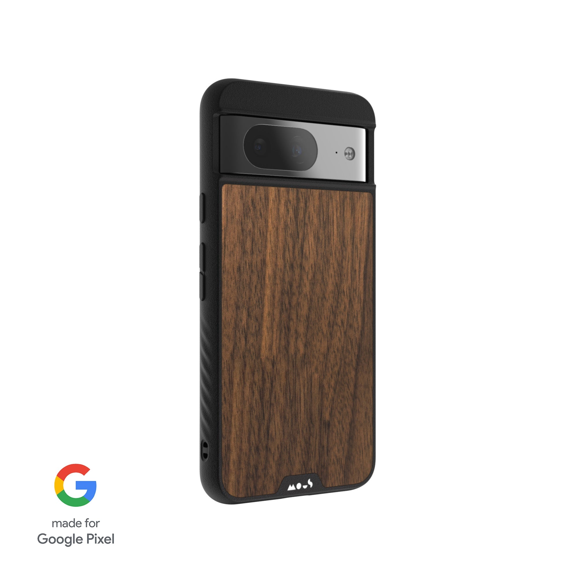 MagSafe® Compatible Walnut Phone Case for iPhone 14/13/12 Pro Max - Premium Wooden Protective Cover with Strong Magnetic Grip - Perfect for Home, Office & Travel Use