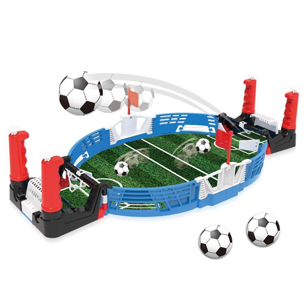 AWFAND Mini Tabletop Soccer Game - Indoor Football Training Toy for Kids & Adults - Fun Interactive Family Party Game & Brain Teaser - Perfect for Home, Office, and Classroom Entertainment