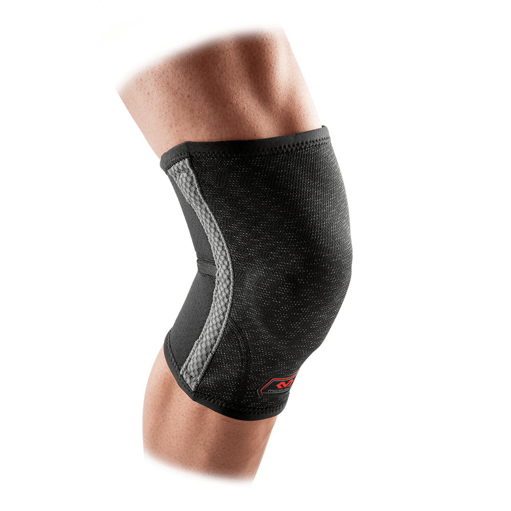 HyperBlend™ Knee Sleeve with Buttress & Stays - Support & Stability for Workouts, Running, Weightlifting & Joint Pain Relief