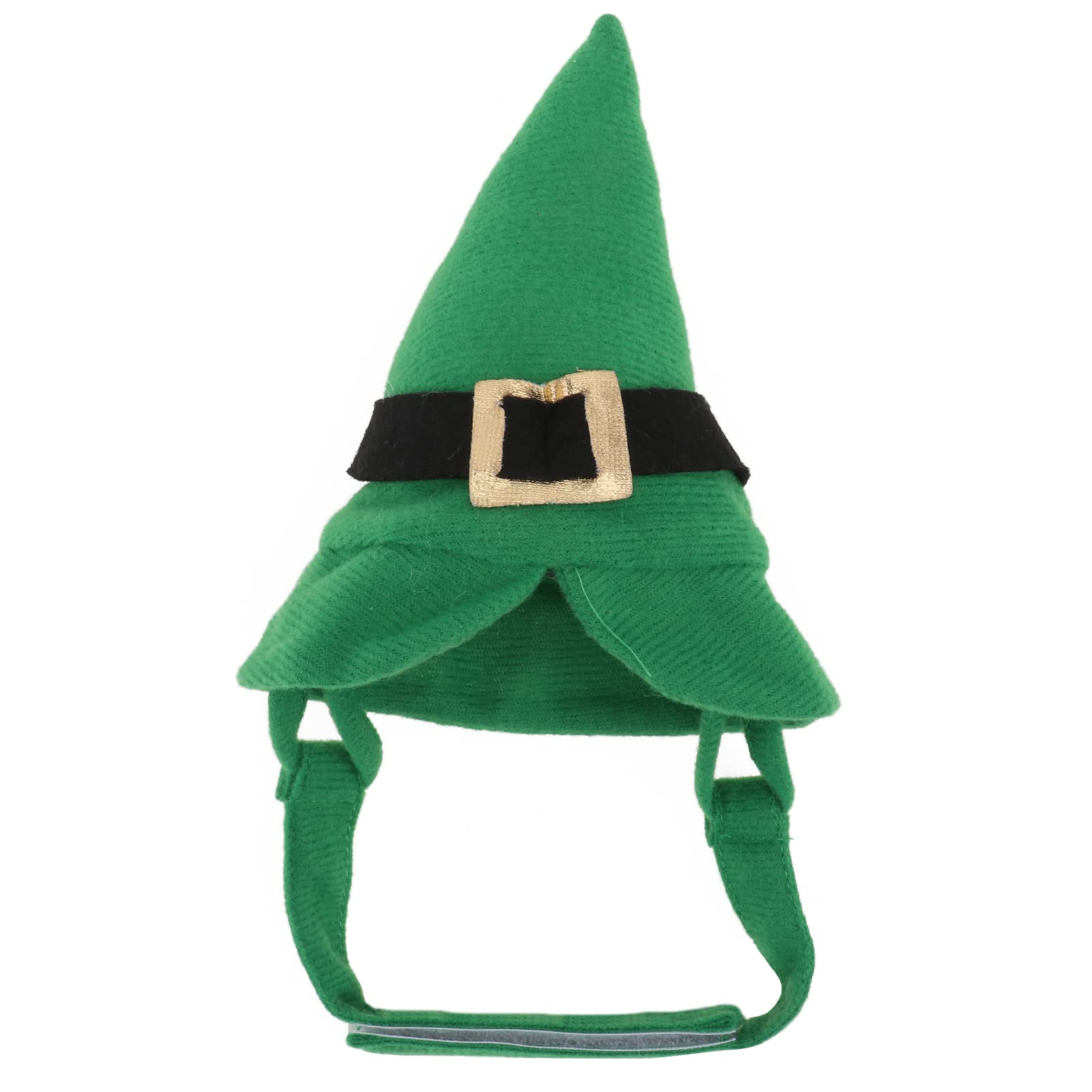 Funny St. Patrick's Day Pet Costume - Leprechaun Hat for Cats, Dogs & Kittens | Green Photo Props & Party Accessories | Perfect for St. Paddy's Day Parties & Instagram Photos