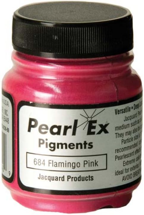 Pearl Ex Powdered Pigments - Jacquard Metallic Paint for Arts & Crafts - 1/2 oz - Perfect for Scrapbooking, Card Making & DIY Projects
