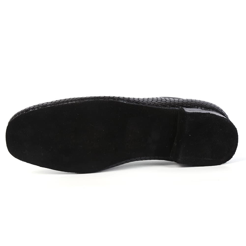 HIPPOSEUS Men's Ballroom Dance Shoes for Latin, Tango, Rumba - 1