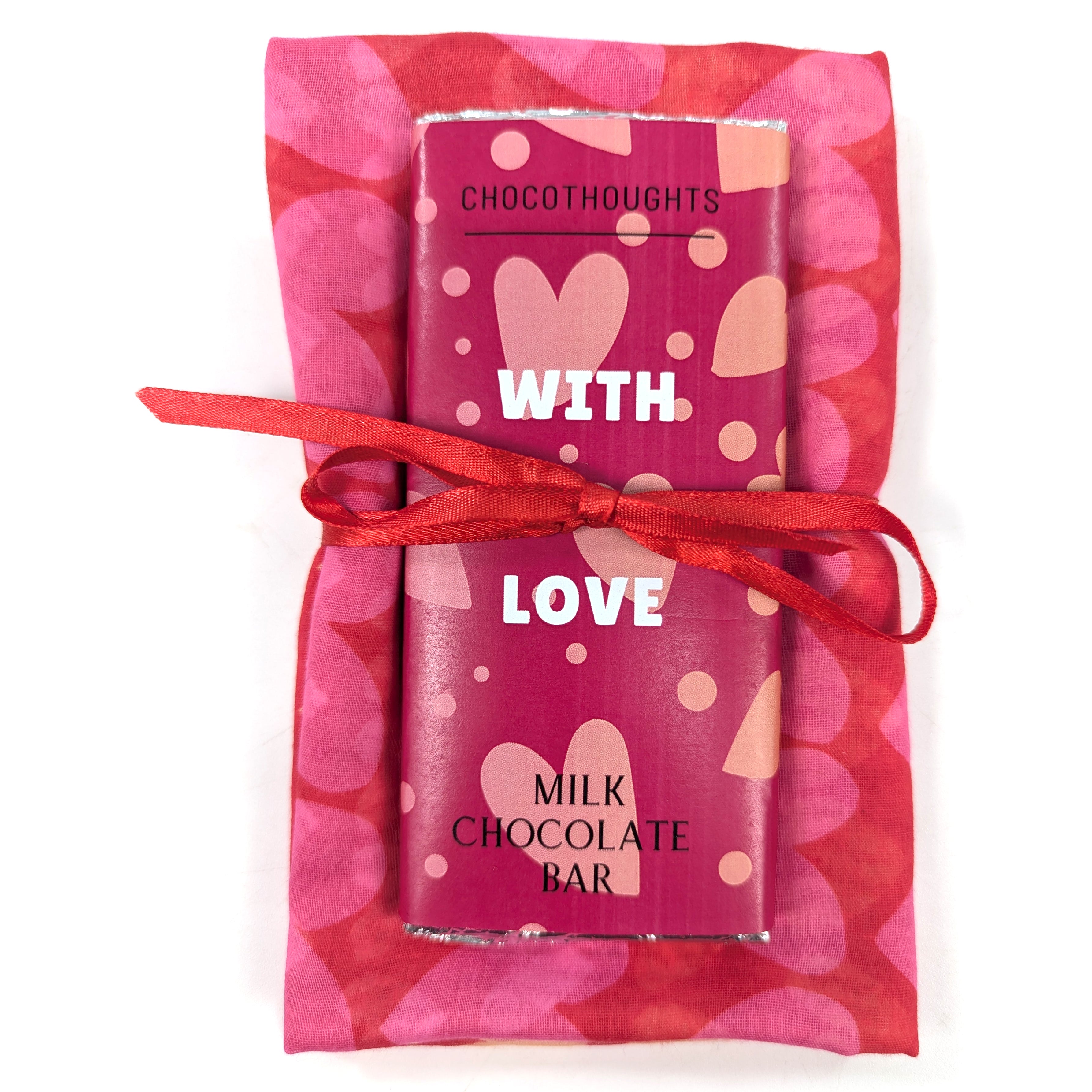 Chocothoughts Premium Chocolate Gift Box - Handcrafted Gourmet Chocolates with Love | Perfect for Valentine's Day, Anniversary & Birthday Gifts