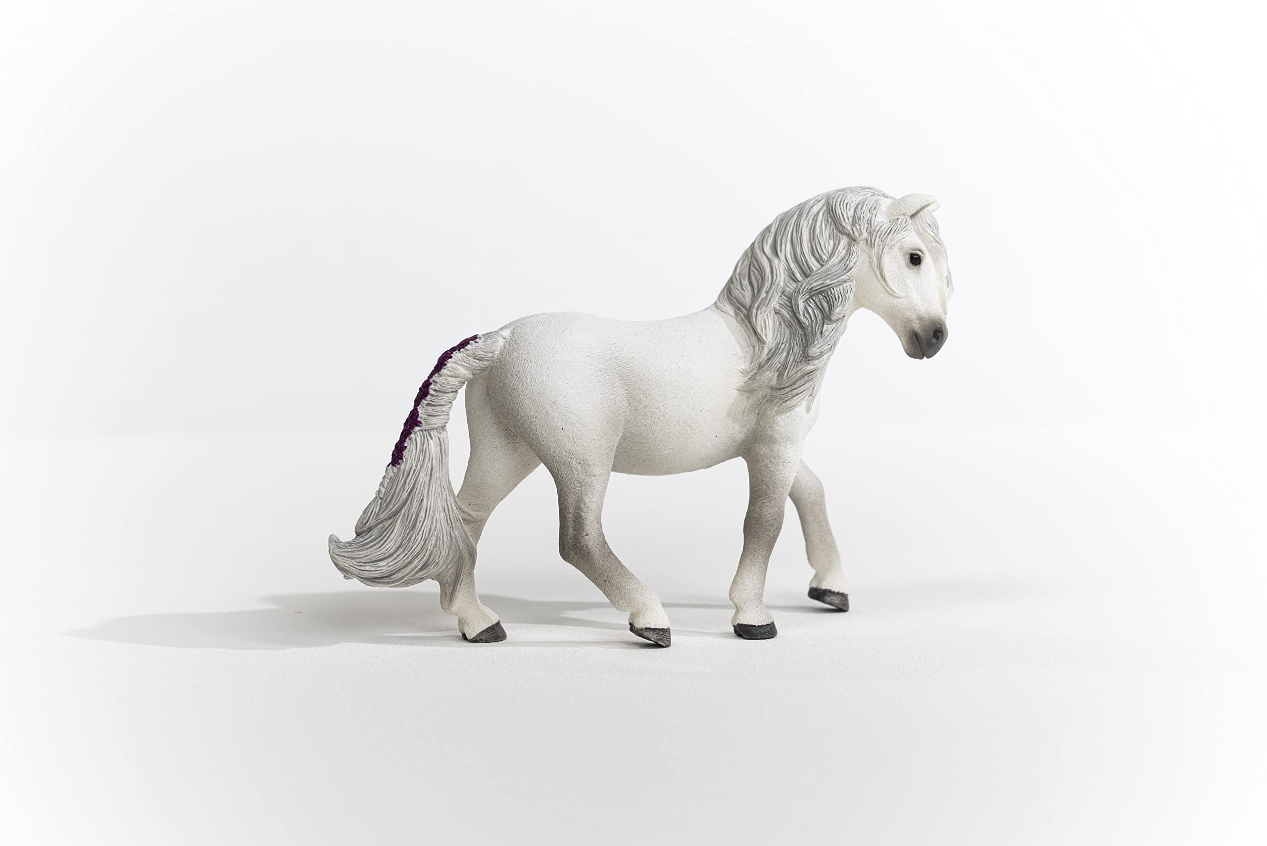 Schleich Horse Club Realistic Island Pony Mare Figurine - Detailed Animal Toy for Kids Ages 5+, Perfect for Collectors, Playtime & Farm-Themed Adventures