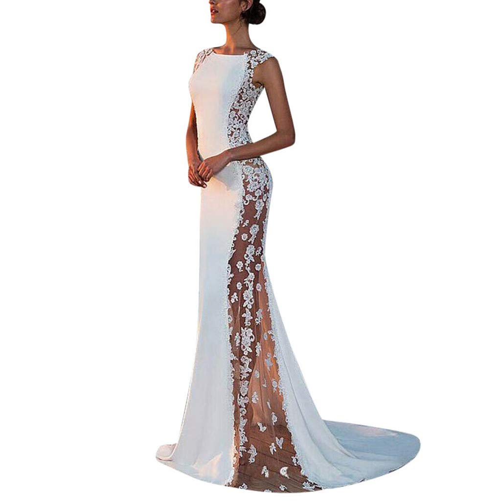 Vintage Floral Lace Halter Maxi Dress for Women - Elegant Beach Wedding, Bridesmaid & Formal Party Gown | Perfect for Summer Weddings, Garden Parties & Special Occasions