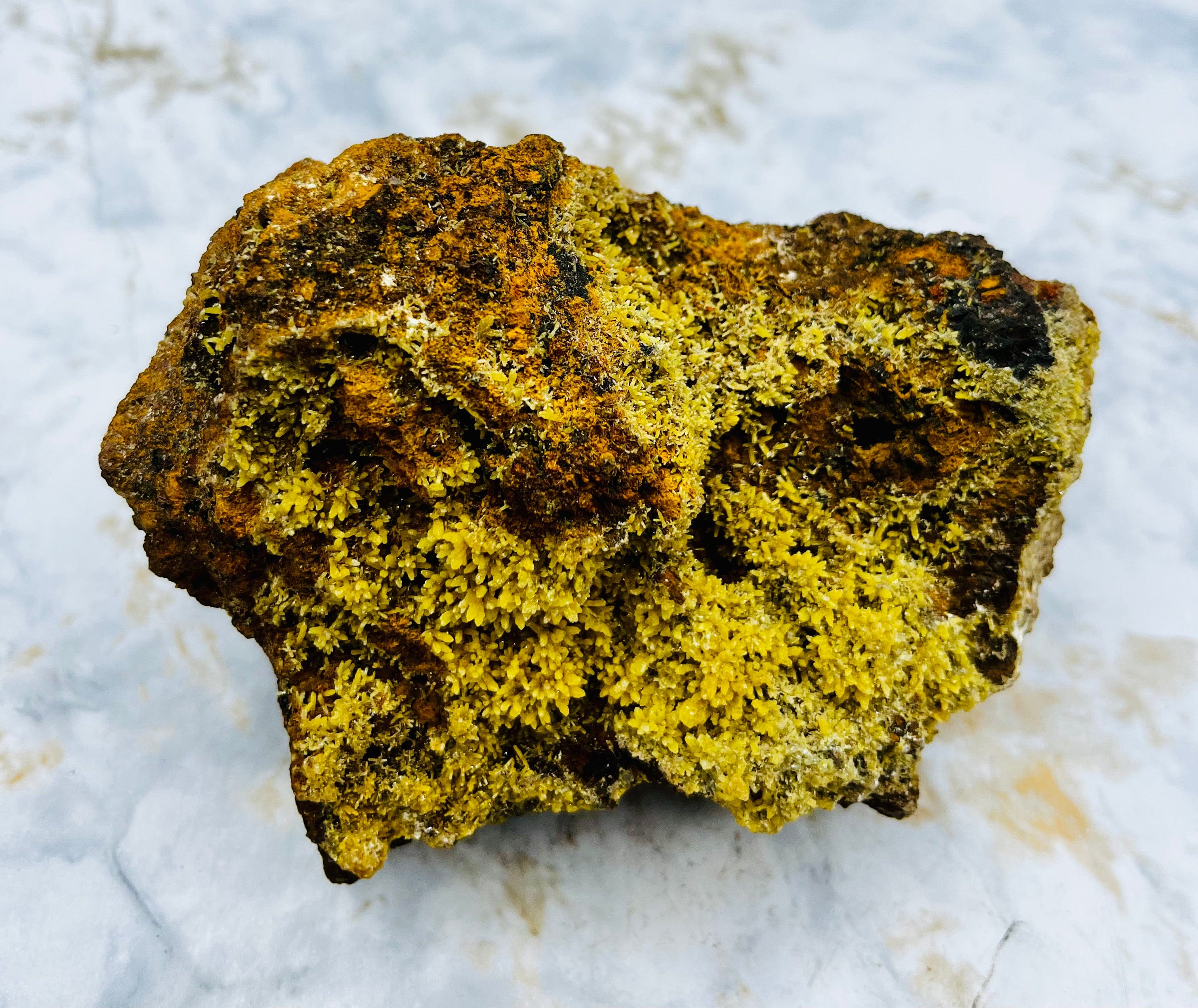 Conichalcite Mineral Specimen - Rare Green Copper Mineral for Collectors & Display - Perfect for Geology Enthusiasts & Home Decor
