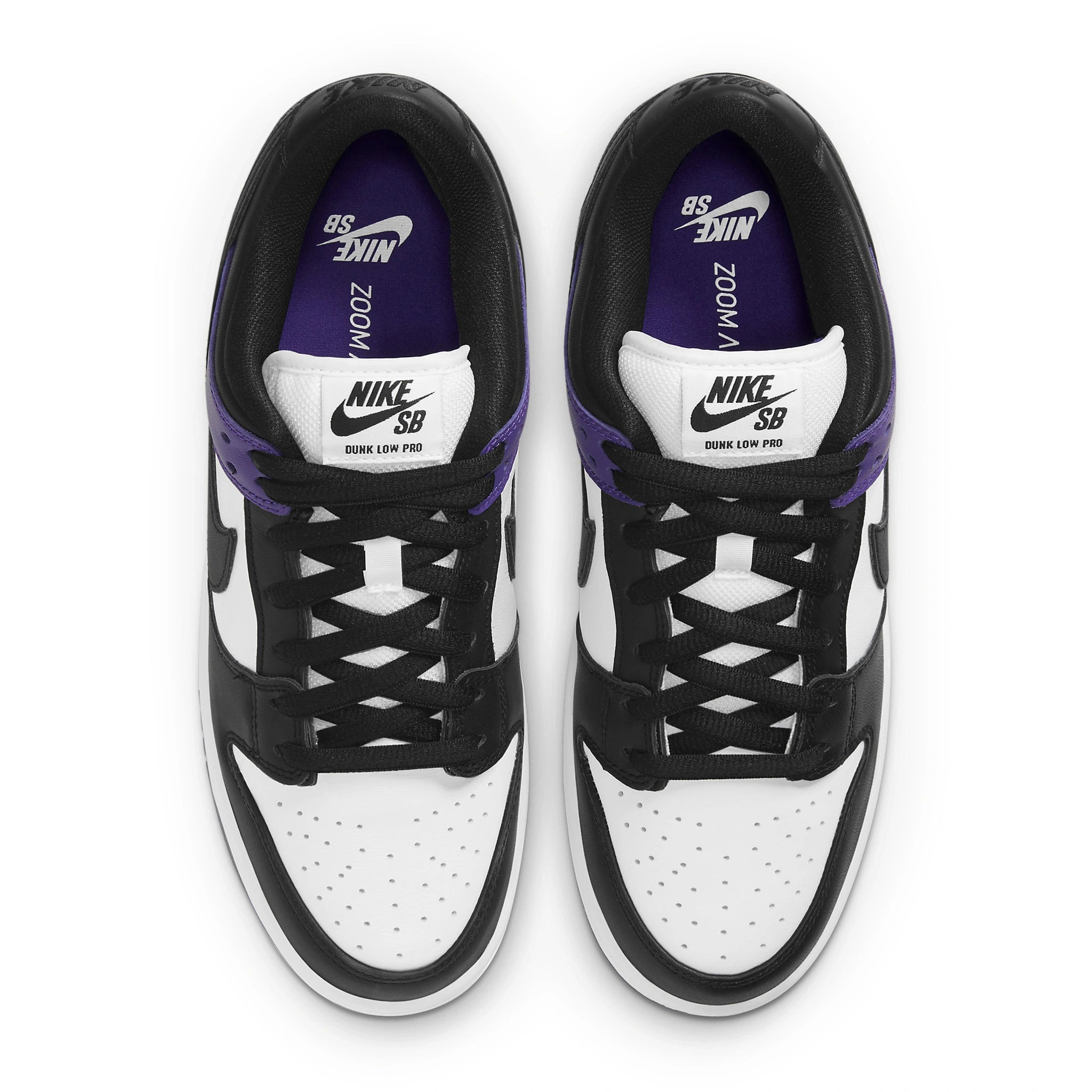 Nike SB Dunk Low Court Purple Skateboarding Shoes - Men's & Women's Sneakers for Casual Wear, Street Style & Skateboarding