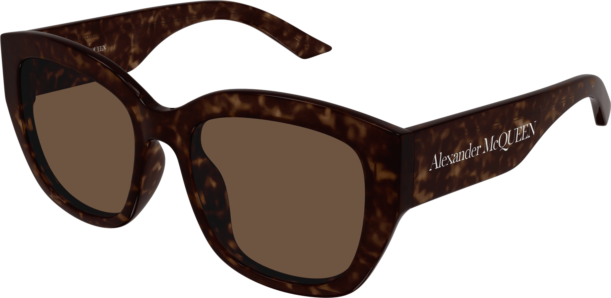 Alexander McQueen AM0451SA Sunglasses - Luxury Designer Shades for Men & Women - UV Protection & Polarized Lenses - Perfect for Outdoor Activities, Travel & Fashion