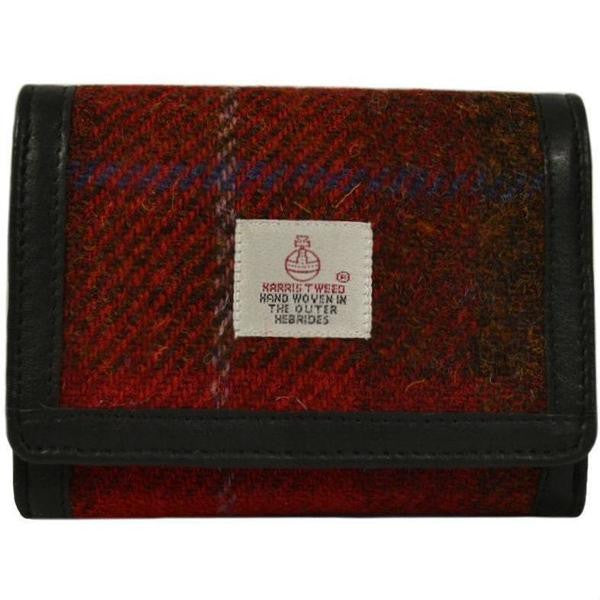 Harris Tweed Wallet for Women & Men - Genuine Scottish Wool RFID Blocking Credit Card Holder (5 Colors) - Perfect for Travel, Business & Everyday Use