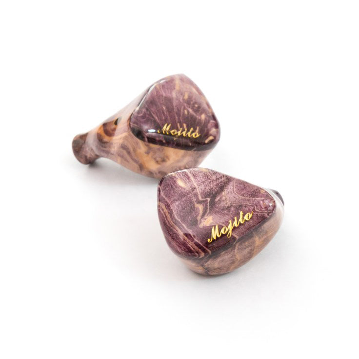 Queen of Audio Mojito Open Box In-Ear Monitors - High Resolution Audiophile IEMs for Music Lovers & Professionals - Perfect for Studio Recording, Live Performances & Critical Listening