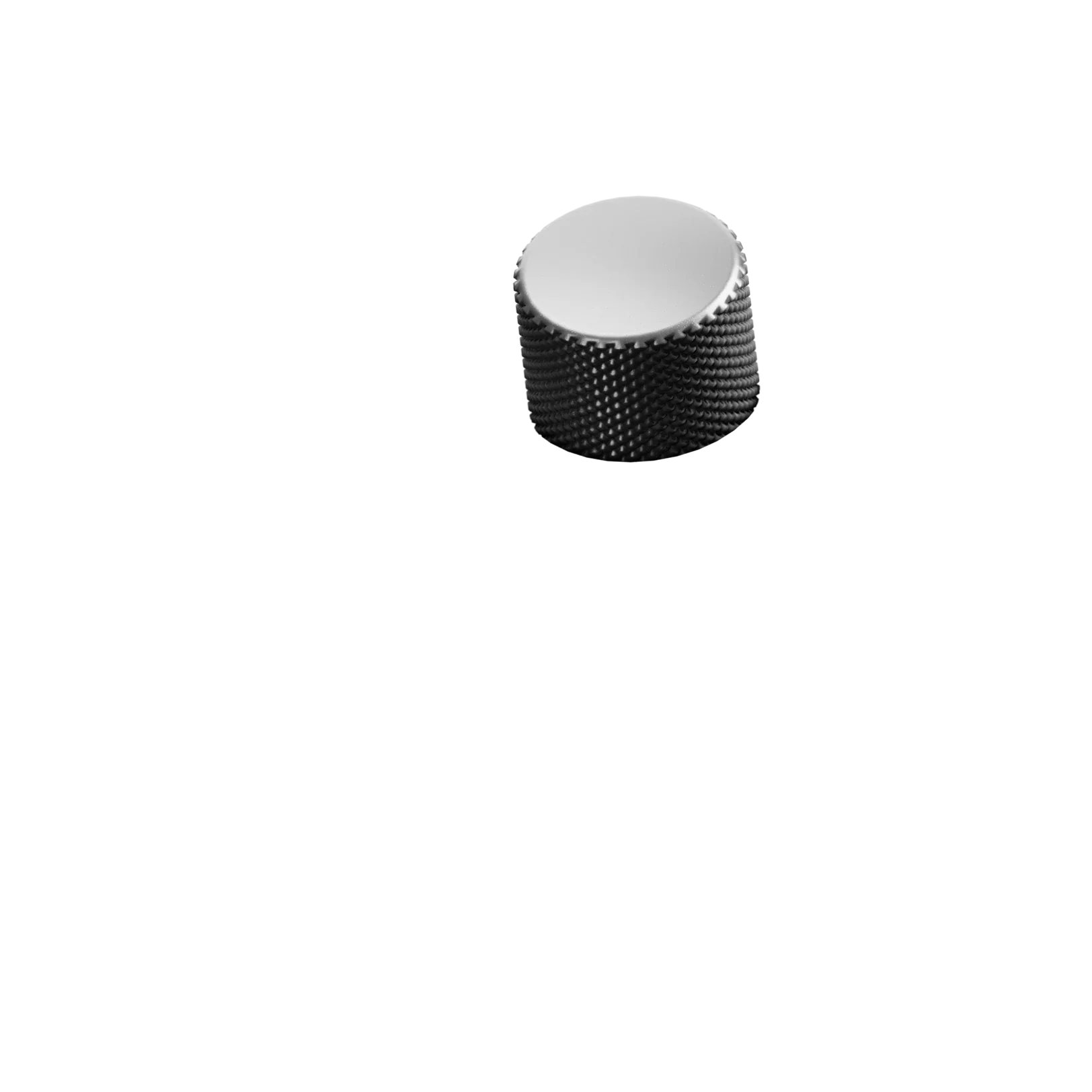 GMMK Silver Rotary Knob - Customizable Mechanical Keyboard Volume Control for Gaming & PC Setup