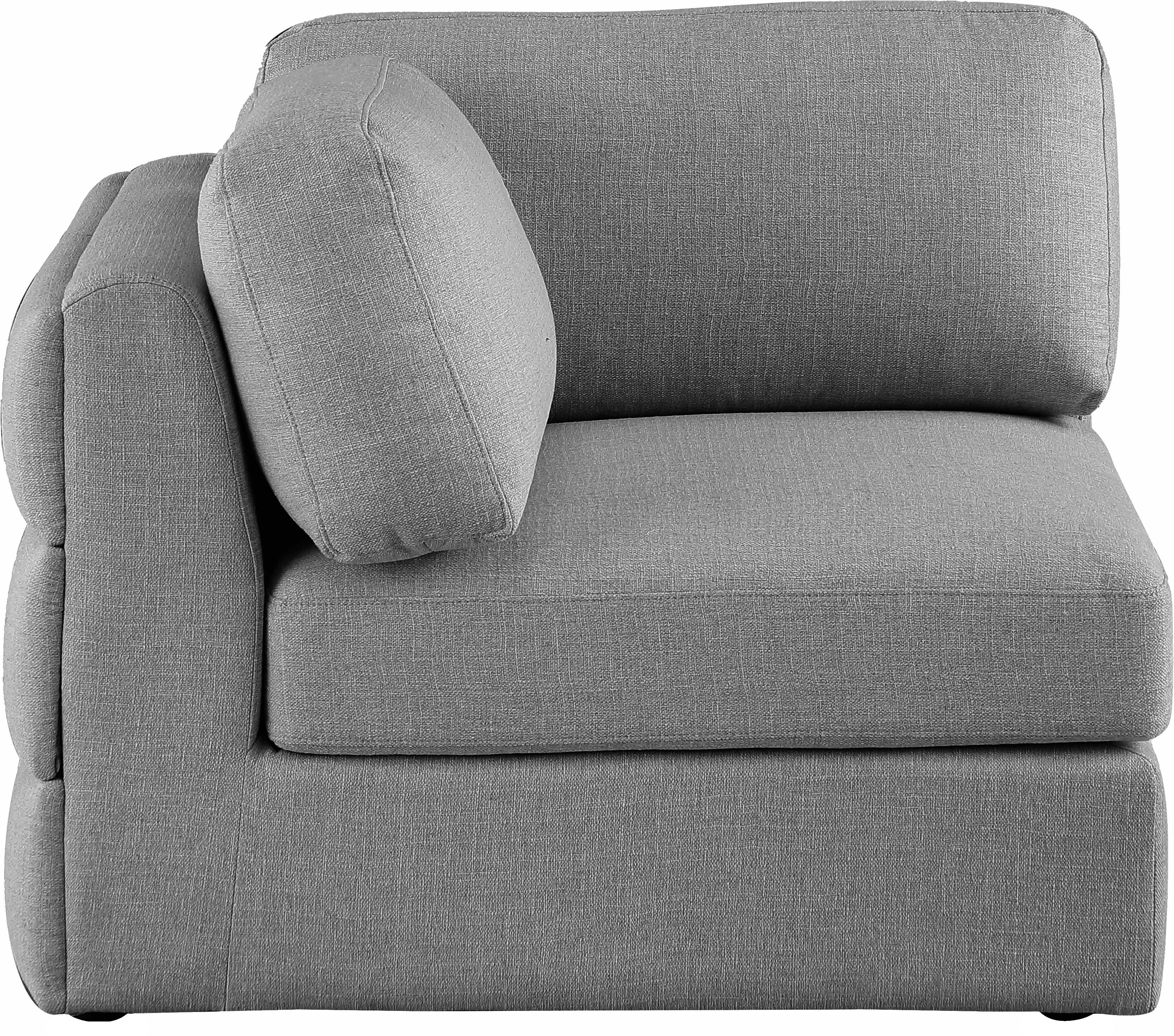 Premium Beckham Durable Linen Textured Fabric Corner Protector - Home & Office Furniture Safety Guard for Kids and Pets (Set of 4) - Perfect for Sofas, Tables, Beds and Sharp Edges Protection