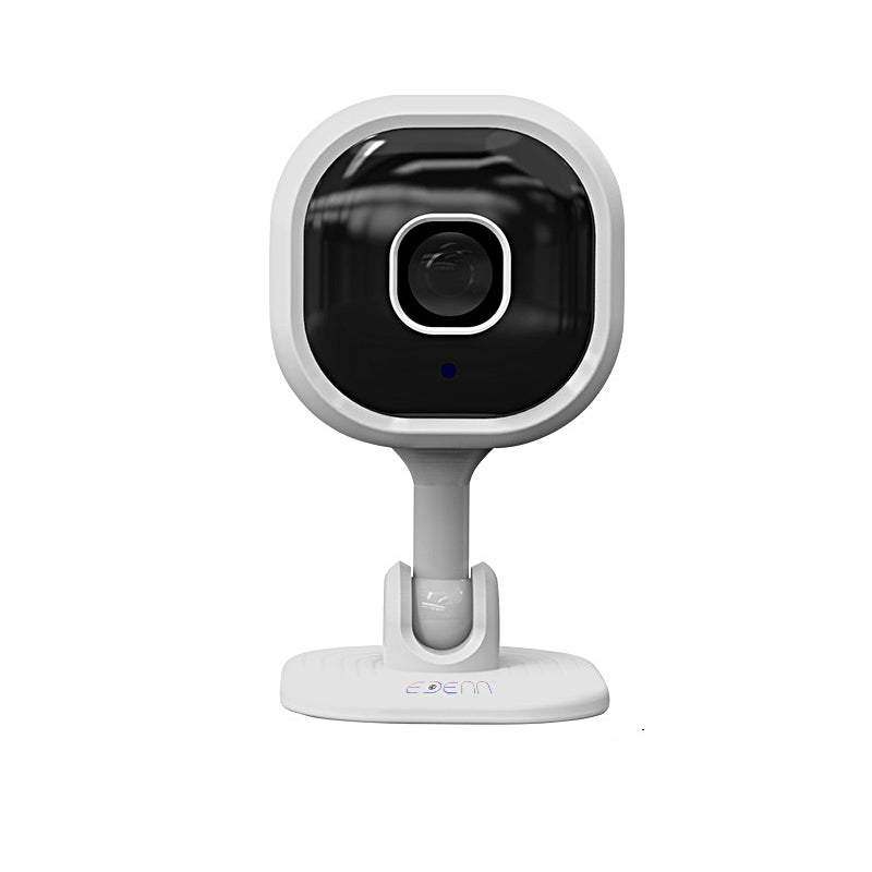 EDENN 2-Way Security Camera with Night Vision & Motion Detection - Indoor/Outdoor Wireless Surveillance System for Home, Baby Monitor & Pet Camera (Use for Home Security, Baby Monitoring, Pet Watching, and Office Surveillance)
