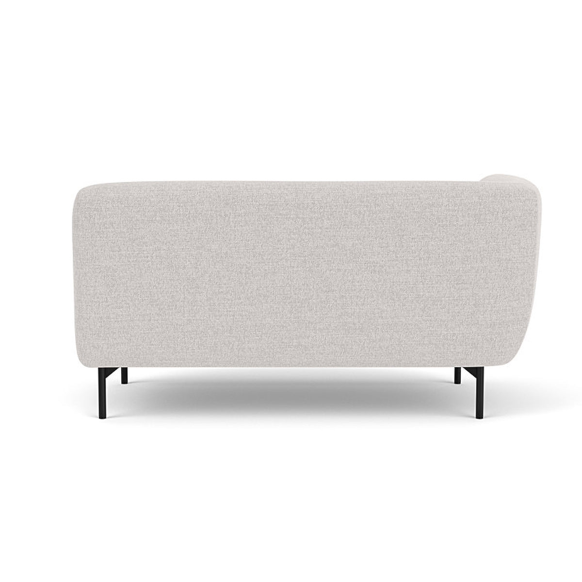 Alfred Fabric Left 2 Seater Modular Sofa - Modern L-Shaped Sectional Couch for Living Room, Lounge & Small Spaces - Comfortable & Stylish Home Furniture