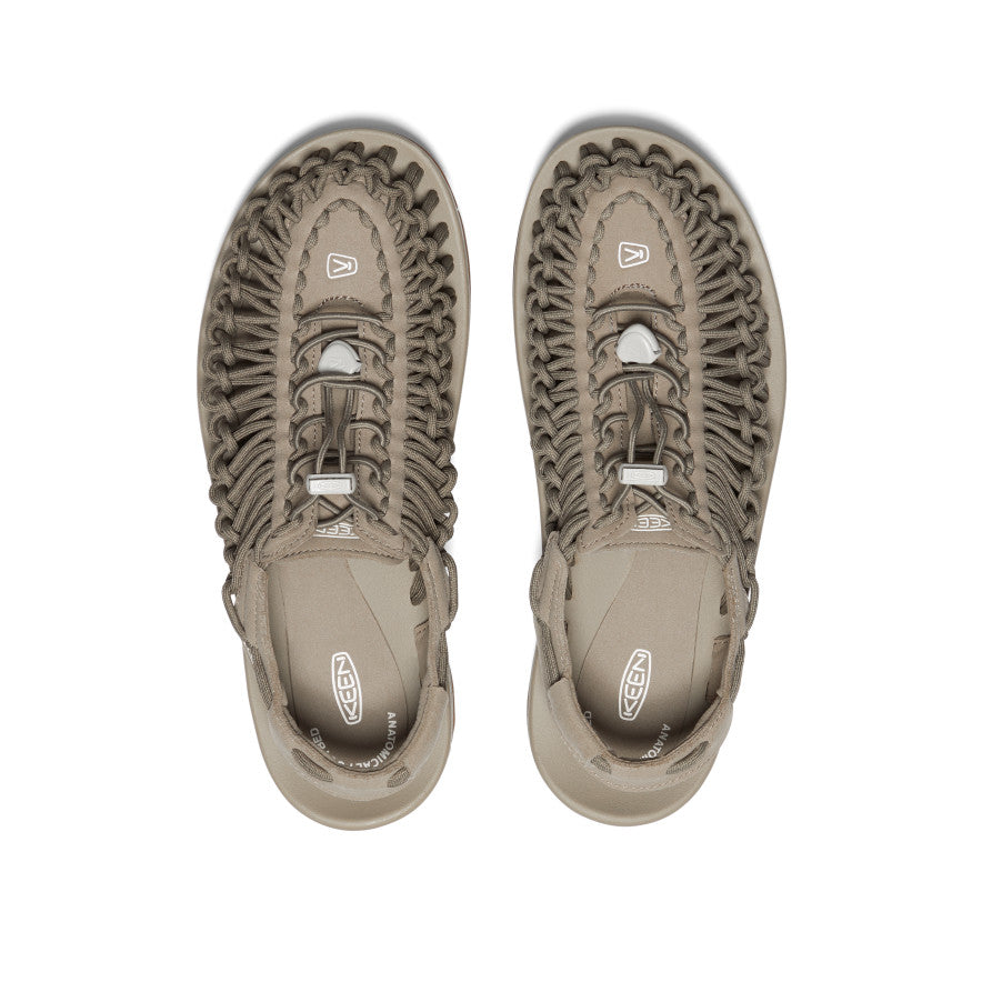 Men's UNEEK Sneakers - Timberwolf/Plaza Taupe Color | Lightweight Breathable Hiking & Casual Walking Shoes for Outdoor Adventures
