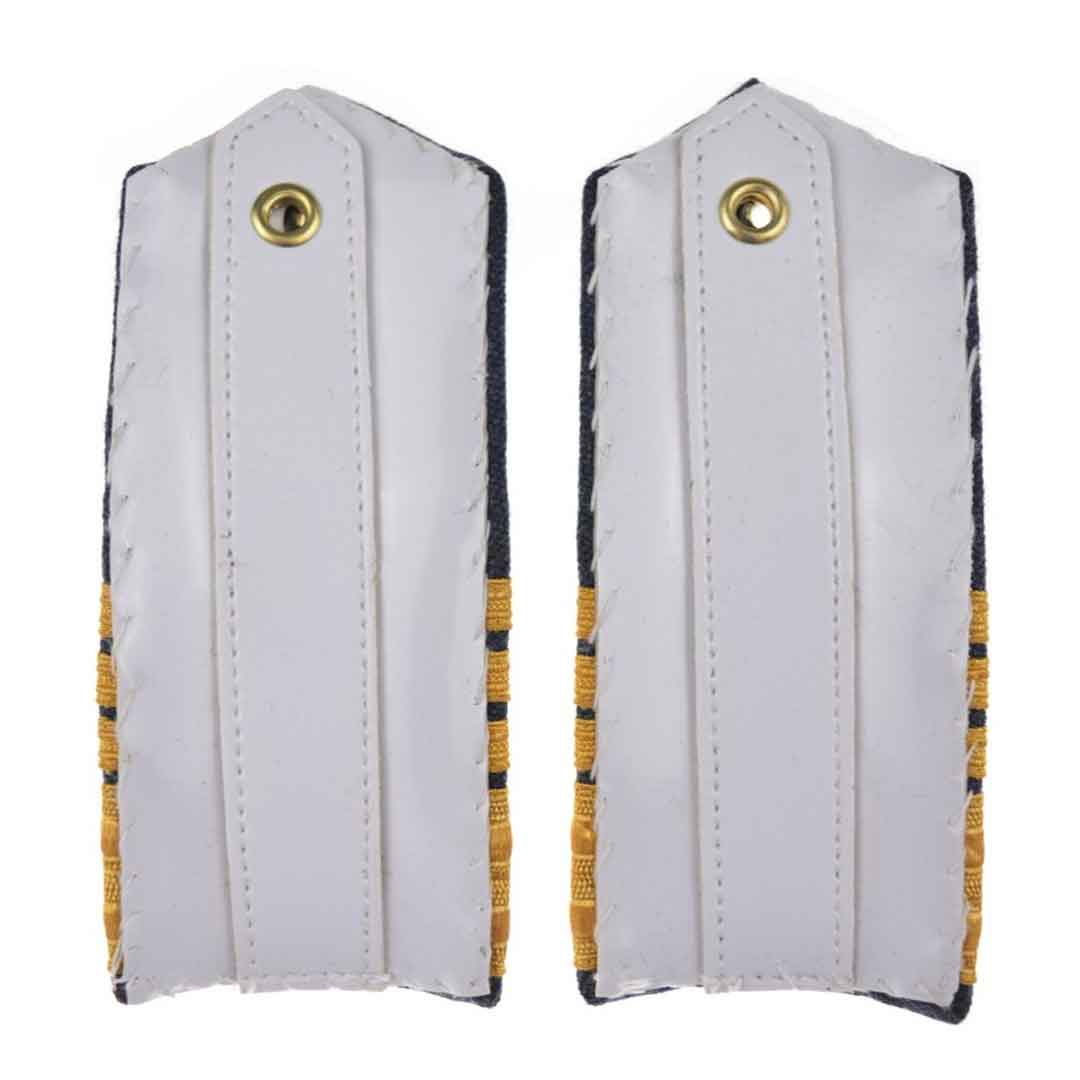 Royal Air Force Regiment Epaulette Shoulder Board with RAF Badge - Air Vice Marshal Rank Insignia - Perfect for Military Uniforms, Cosplay & Collectors