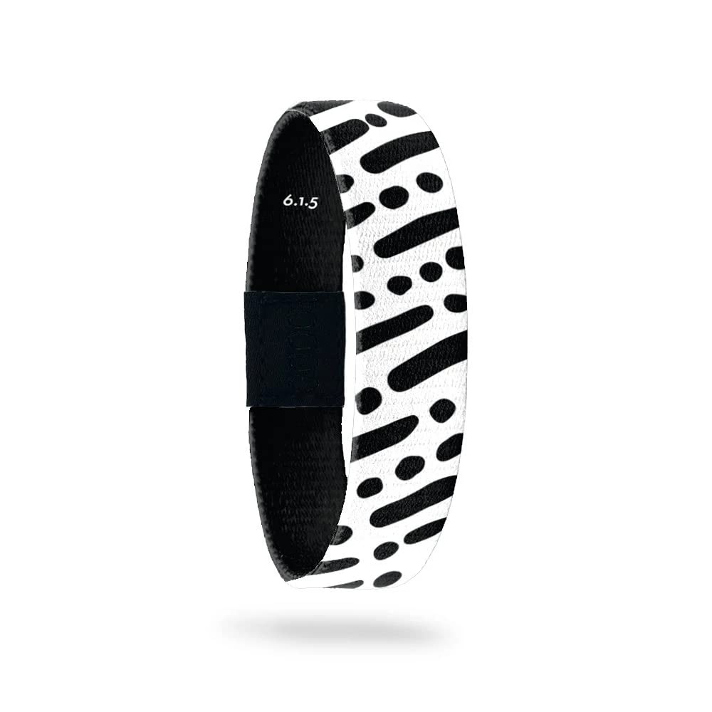 ZOX Stretchy Elastic Bracelets with Motivational Affirmations & Unique Artwork - Inspirational Wristbands for Men & Women - Perfect Gift for All Ages | Daily Wear, Yoga, Meditation & Workout Accessories