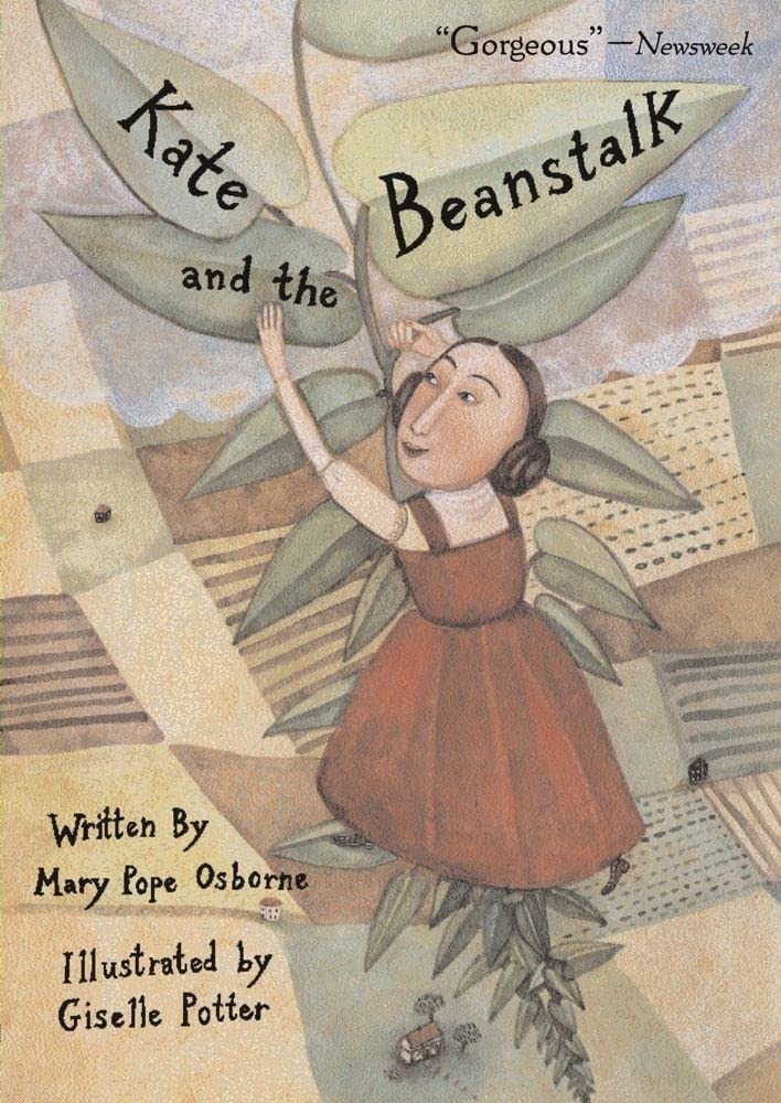 Kate and the Beanstalk - Classic Fairy Tale Children's Book by Anne Schwartz | Perfect for Bedtime Stories, Classroom Reading & Kids' Book Collections