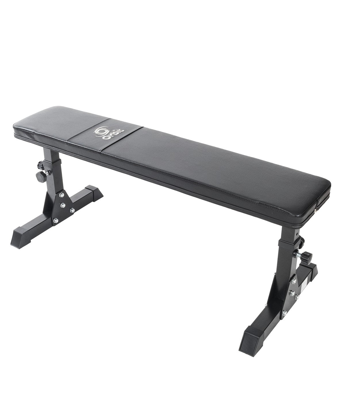 Adjustable Flat Weight Bench for Home Gym - Perfect for Strength Training, Dumbbell Workouts & Full-Body Exercises