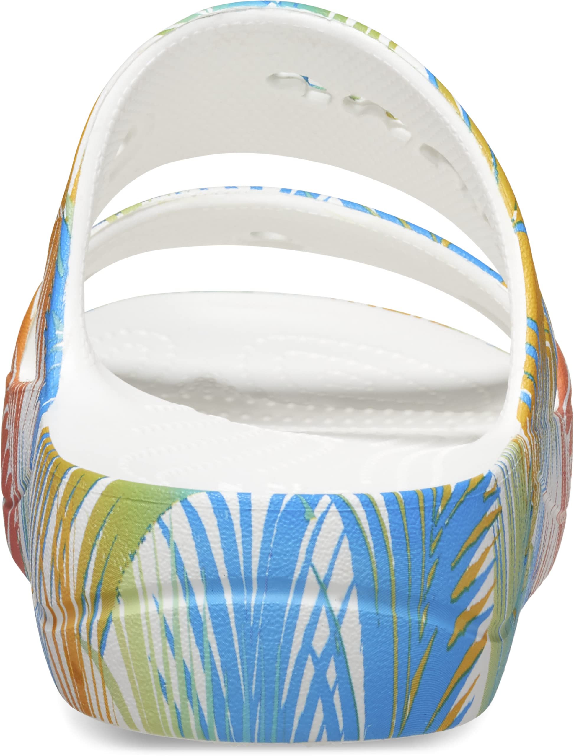 Crocs Women's Baya Platform Sandals - Comfortable Slip-On Clogs for Women, Lightweight & Cushioned Footwear for Beach, Pool, and Casual Wear